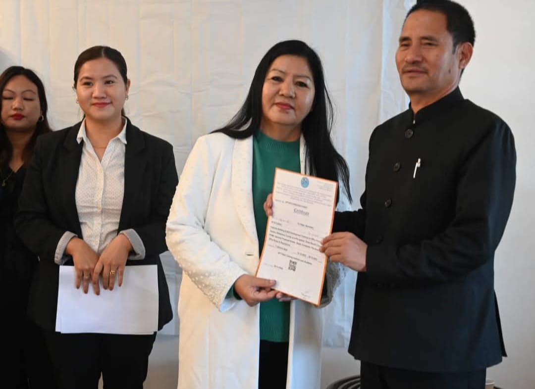 Certificate & Felicitation